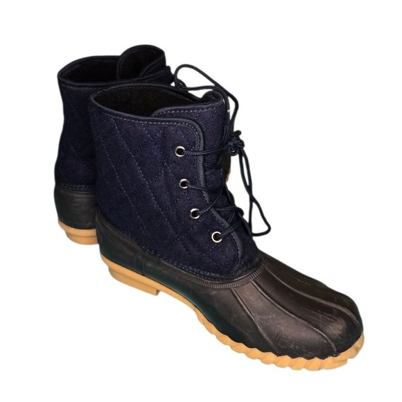 Sociology Quilted Lace-Up Boots - Picture 2 of 7